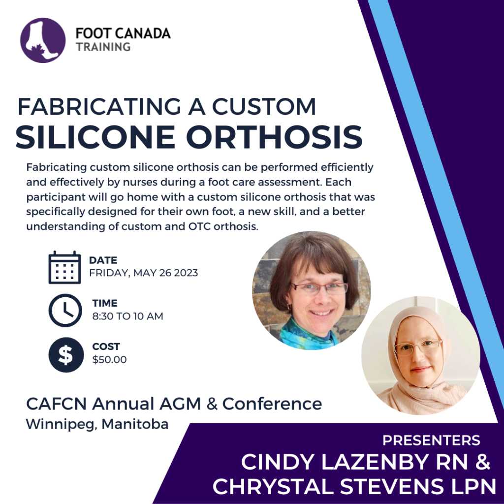 Silicone Orthosis Workshop at CAFCN Conference